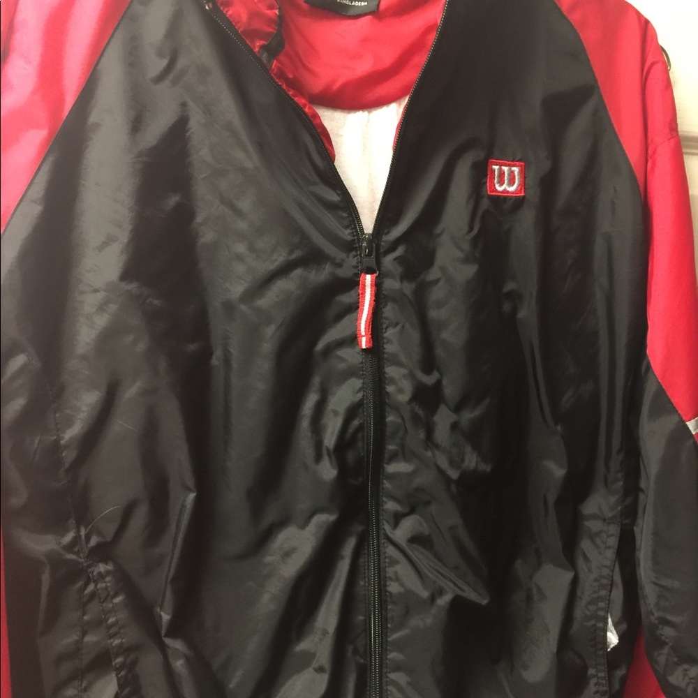 Boys Wilson windbreaker and pants